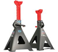 2x Caballetes de apoyo 12T con pasador de seguridad Caballetes de apoyo 480-7...