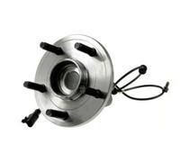 2x Cabeza Husillo Cojinete Delantero Dodge Durango 2004-2005 Con ABS, Kit R+L
