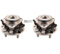 2X Cabeza Husillo Cojinete Delantero Ssangyong Rexton 2006 Kyron 2005-