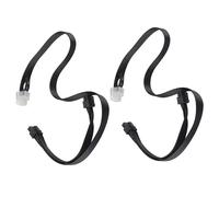 2X Cable Adaptador de Fuente de Alimentación Modular de 9 Pines Una PCI-E Dual de 8 Pines (6 + 2)