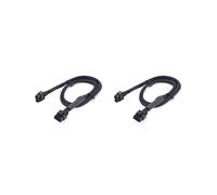 2X Cable de Alimentación de Cpu de 8 Pines una 4 + 4 Pines para Rm550X Rm650X Rm750X Rm850X Rm1000X