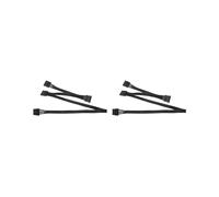 2X Cable de Alimentación HDD de Disco Duro de 5 Pines A 3 Solo para Cooler Master V550 V650 V750 V850 V1000 V1000 Fuente de Alimentación Modular