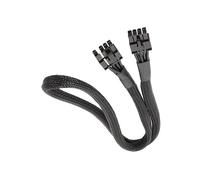 2X Cable de Alimentación PCIe GPU de 8 Pines A 8 Pines (6+2) para MSI MAG A850GL ATX3.0 A750GL ATX3.0 A850GL (Blanca) ATX3.0, 60 cm