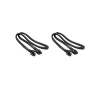 2X Cable de Alimentación PCIe GPU de 8 Pines A 8 Pines (6+2) para MSI MAG A850GL ATX3.0 A750GL ATX3.0 A850GL (Blanca) ATX3.0, 80 cm