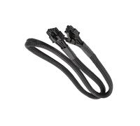 2X Cable de Alimentación PCIe GPU de 8 Pines A 8 Pines (6+2) para MSI MAG A850GL ATX3.0 A750GL ATX3.0 A850GL (Blanca) ATX3.0, 80 cm