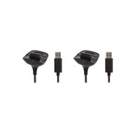 2X Cable de Alimentación y Cargador para Mando Inalámbrico de para 360 (1,5 M)