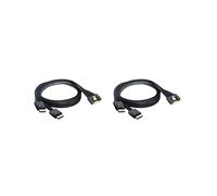 2X Cable de Alta Velocidad de Servidor Slim Sas SFF-8654 8I una Oculink SFF-8611 4I X 2 para Tarjeta Vertical PCI-Express de Servidor