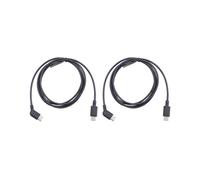2X Cable de Datos de 120 cm, Cable Coaxial, Accesorios para Gafas AR Inteligentes, Accesorios para Gafas AR Xreal Rayneo Air