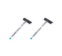 2X Cable de Disco Duro para Computadora Portátil Cable HDD Ffc Conector de Cable de Disco Duro SSD para 15 Ab Pavilion