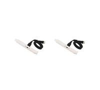 2X Cable de Extensión de Cabezal de Panel Frontal USB 3.1 Tipo C, Cable de Tipo E Una USB 3.1 Tipo C, Cable Adaptador Interno, con Panel (50 cm)