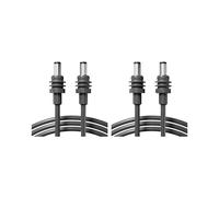 2X Cable de Extensión de CC A CC para Starlink , Cable Impermeable para Cable de Alimentación de CC Starlink SpaceX de 15 Metros/49,2 Pies