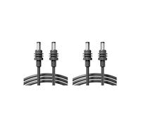 2X Cable de Extensión de CC A CC para Starlink , Cable Impermeable para Cable de Alimentación de CC Starlink SpaceX de 3 Metros/9,84 Pies