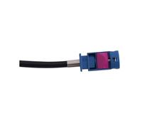 2X Cable HSD de 4 Pines C Una C Tipo HSD Macho Una Hembra Jack Una Jack Cable de Arnés de Cámara de Audio para Automóvil Cable LVDS