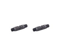 2X Cable LAN UTP RJ45 Cat6A, Conector de Extensión Sin Herramientas, Extensor de Red, Adaptador de Unión, Caja de Conexión.