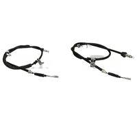 2x Cables de freno de mano MAXGEAR Parte trasera I+D para KIA CEE'D I, PRO I