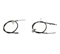 2x Cables de freno de mano MAXGEAR Parte trasera I+D para NISSAN MICRA II