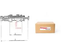 2x Cables de freno de mano METZGER Parte trasera I+D para VW LT 28-35, LT I