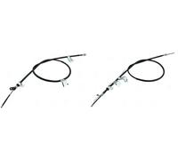 2x Cables de freno de mano NTY Parte trasera I+D para NISSAN QASHQAI, QASHQAI