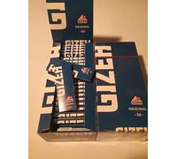 2x Caja 50 libritos Papel de fumar Gizeh Azul Original 70mm 21 gr/m. (100 libritos)