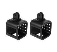 2X Caja de Carcasa Protectora de Aleacion de Aluminio para Hero 4/5 Sesion Go Pro Camara de Accion Deportiva Accesorios Negro