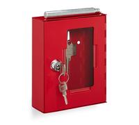 2x caja de llaves de emergencia con martillo 0,5 kg Set