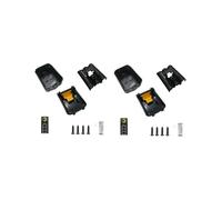 2X Caja Plástica de la Batería DCB120 para 10.8V 12V Batería de Iones de Litio Dcb125 Dcb127