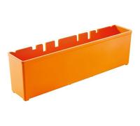 2x CAJAS DE USO FESTOOL SYS 1 BOX T-LOC, Naranja, 49x245x71mm 498042