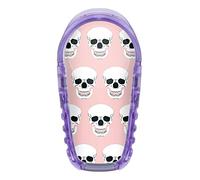 2X Calaveras - Adhesivo para Transmisor Dexcom G6 Color rosa