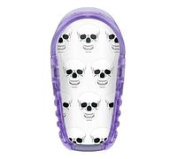 2X Calaveras - Adhesivo para Transmisor Dexcom G6 Color weis