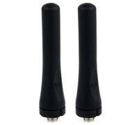 2X Caliente! SF-18 Antena corta y suave SMA-F 400-470 MHz UHF para UV5R 888S