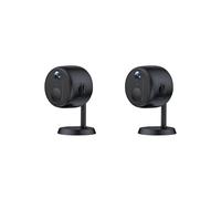 2X Cámara 4G OKAM de 3 MP con Tarjeta SIM, Monitor de Seguridad, Videocámara, Visión Nocturna, Vigilancia, Hogar Inteligente, Cámara Remota.