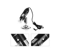 2X Cámara de Microscopio Digital 1600X 3 en 1 Microscopio Eléctrico Portátil USB para Soldar Lupa LED para Reparación de Teléfonos Celulares