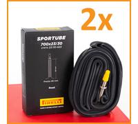 2x CÁMARAS DE AIRE PIRELLI 700c 700x23/30c BICICLETA DE CARRERAS GRAVA 28" 28...