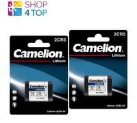 2x Camelion Batería De Litio Fotobaterías 2CR5 6V 1400mAh DL245