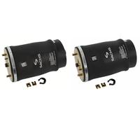2x Campanas de almohadillas neumáticas SACHS Parte trasera I+D para BMW X3 E53