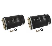 2x Campanas de almohadillas neumáticas SACHS Parte trasera I+D para BMW X3 E53