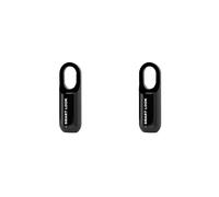 2X Candado con Huella Dactilar M01, Antirrobo, Cerradura de Puerta Inteligente, Sin Llave, Recargable por USB, Seguridad para el Hogar, Casillero de