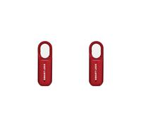 2X Candado con Huella Dactilar M01, Antirrobo, Cerradura de Puerta Inteligente, Sin Llave, Recargable por USB, Seguridad para el Hogar, Casillero de