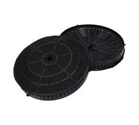 2X Carbón para Whirlpool 484000008824 Ikea Nyttig FIL 440 Campana Extractora