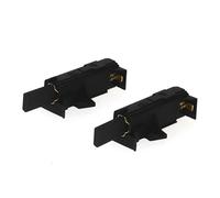2X Carbones De Motor Compatibles Con AEG 400602032/7 Para Lavadora