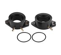 2x Carburador Colector de admisión de carburador Junta de botas para Yamaha 81-86 XV750 Virago 88-99 1100 XV11para Yamaha 81-86 XV750 Virago 88-99 1100 XV1100