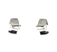 2x Carcasas de espejo retrovisor FAST I+D para FORD TRANSIT, TRANSIT CONNECT