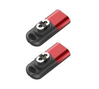 2X Cargador Convertidor Magnético para Auriculares SHOKZ OpenSwim Pro S710 Cargador Adaptador USB C Cargador Convertidor C