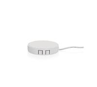 2X Cargador Inalámbrico Invisible de 15W Carga Rápida Fácil Instalación Cargador Rápido