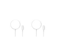 2X Cargador Inalámbrico Magnético de 15W para 12 13 14Promax 15Pro XR Xsmax Cargador Inalámbrico Rápido Tipo C