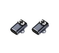 2X Cargador Magnético para Auriculares de Conducción Ósea Tipo C para Shokz OpenSwim Pro S710. Adaptador de Carga B.