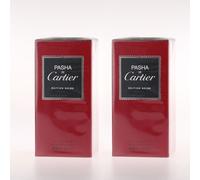 2x Cartier Pasha Édition Noire EDT 100 ml