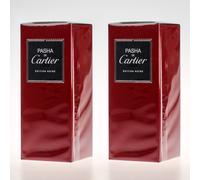 2x Cartier Pasha Édition Noire EDT 150 ml