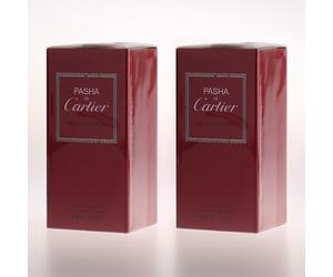 2x Cartier Pasha EDT 100 ml