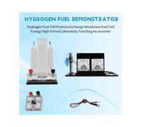 2X Celda de Combustible de Hidrógeno, Celda de Combustible de Membrana de Intercambio de Protones, Accesorios de Enseñanza de Laboratorio de